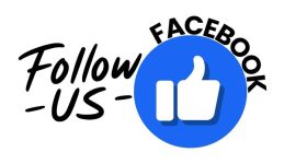 Follow on Facebook white